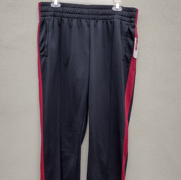 bcg Black and Red Track Pants in Size Large - Picture 5 of 6